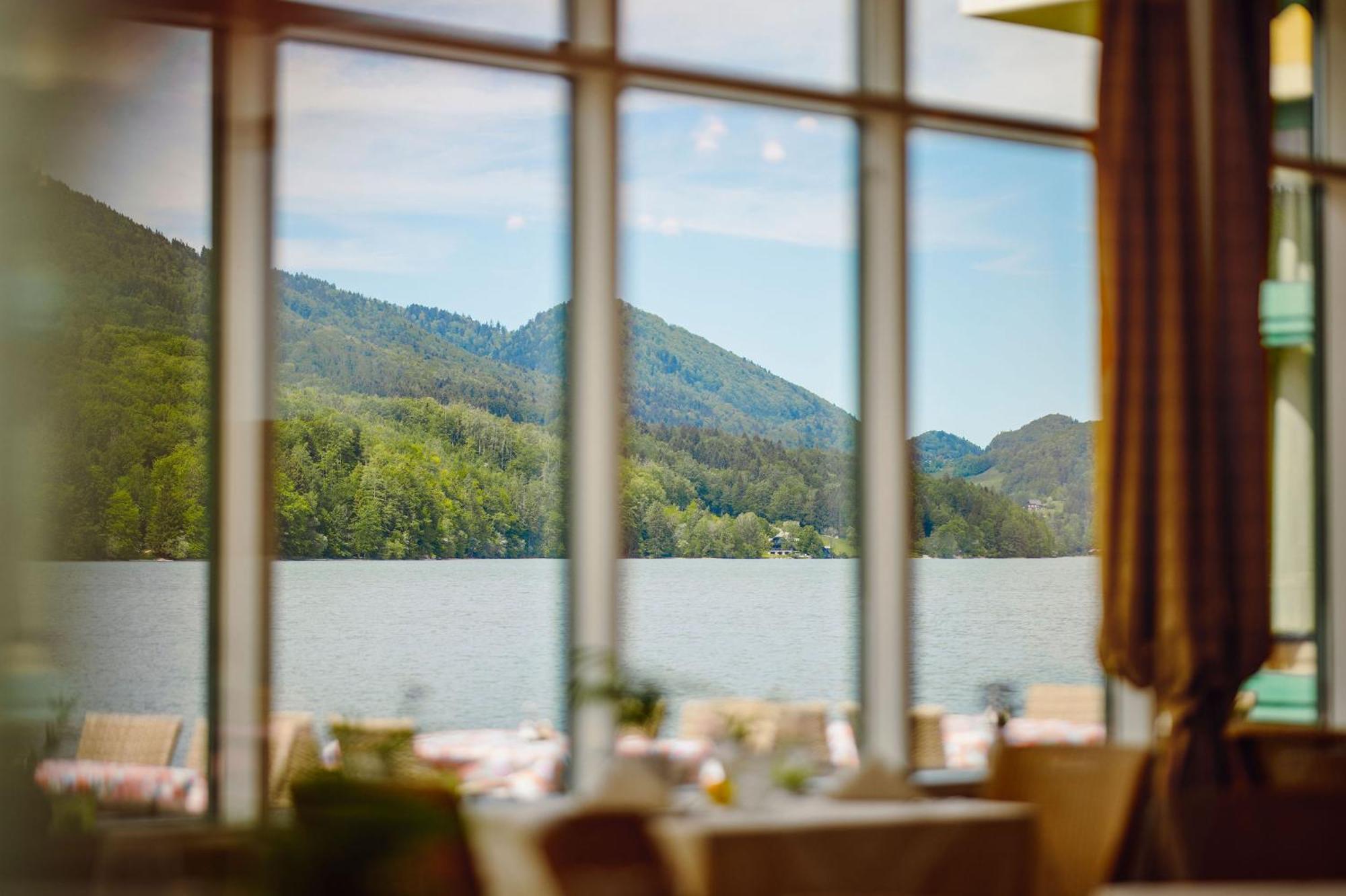 Hotel Seerose Fuschl am See Exteriör bild