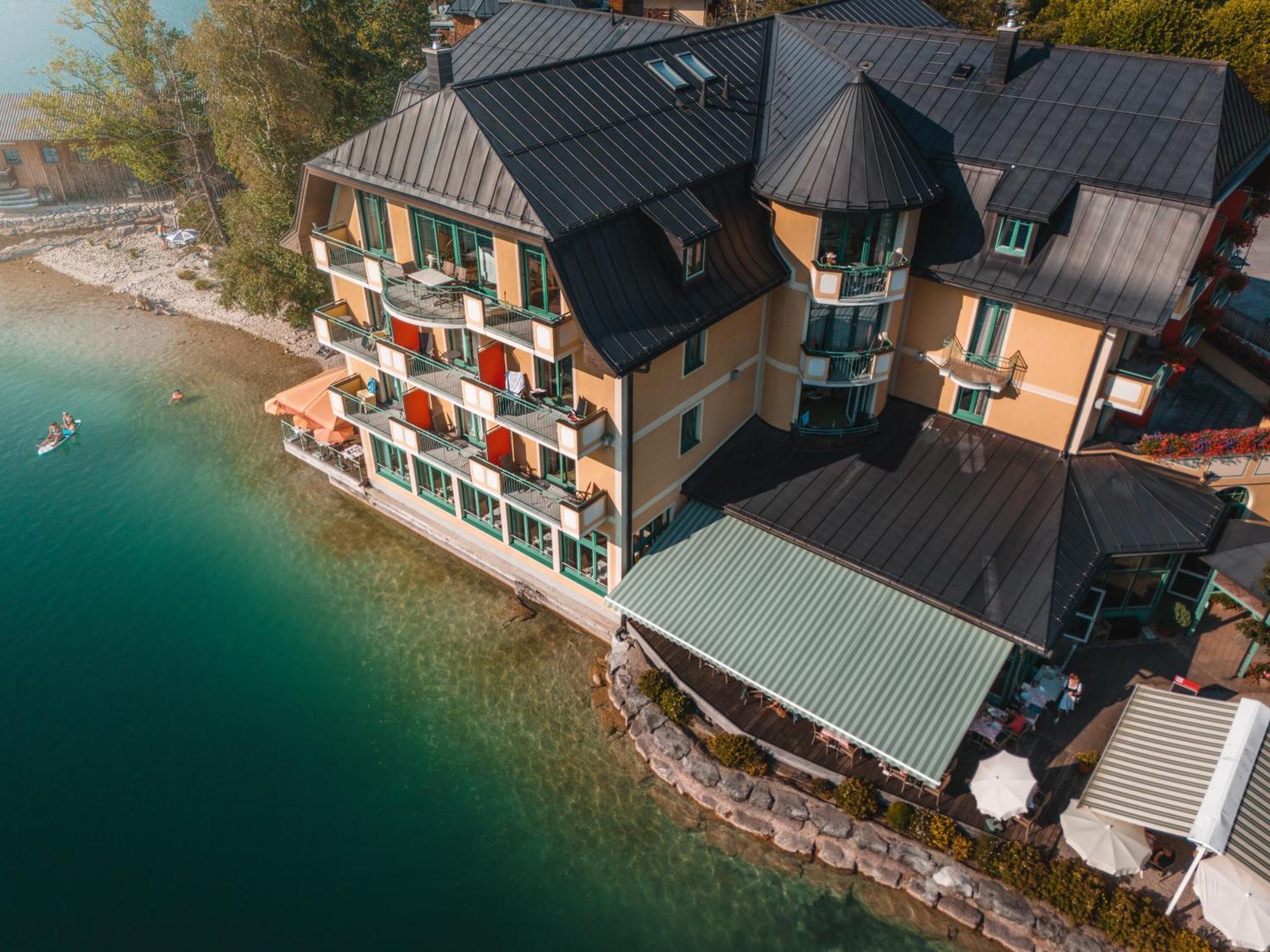 Hotel Seerose Fuschl am See Exteriör bild