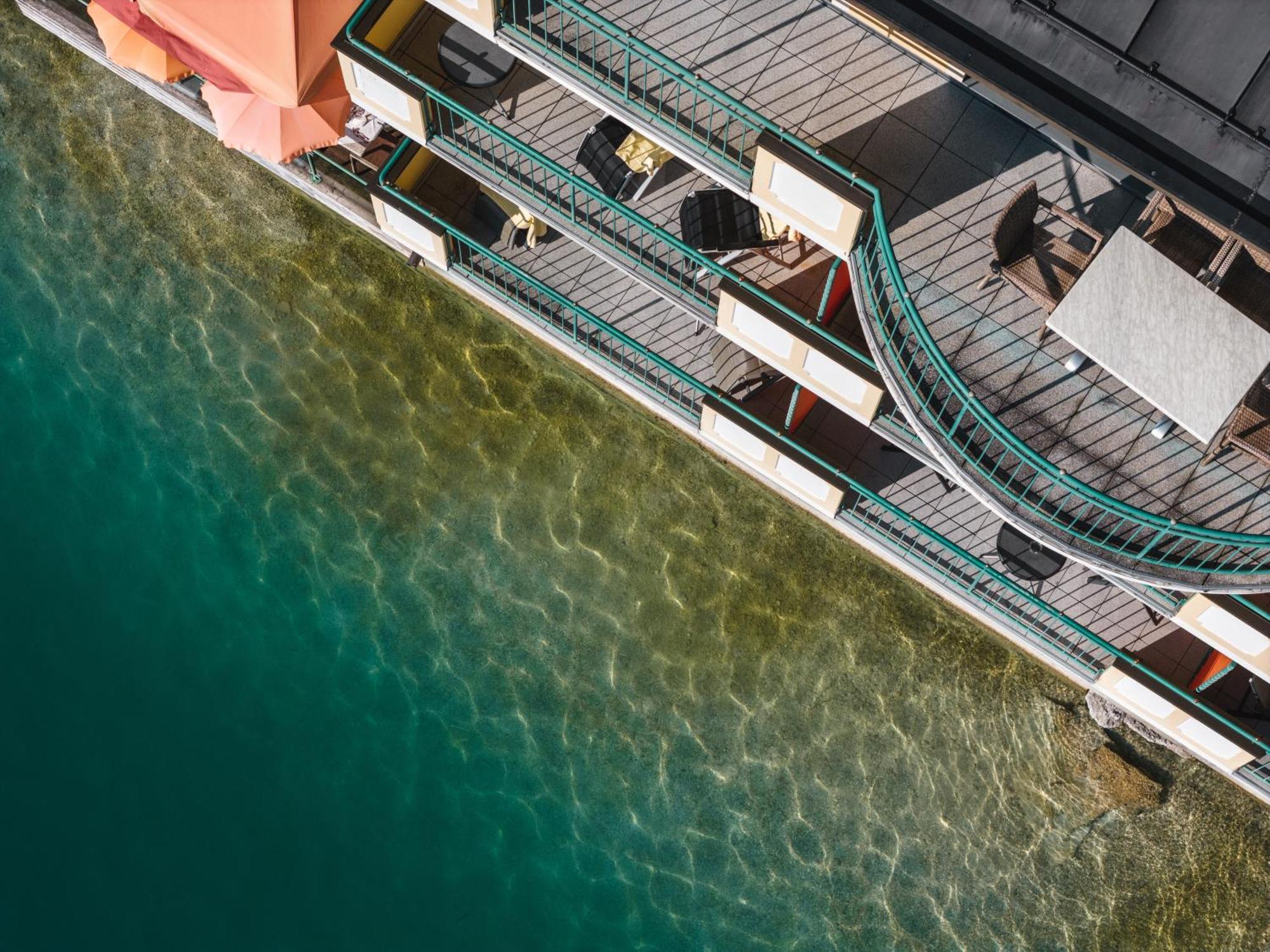 Hotel Seerose Fuschl am See Exteriör bild