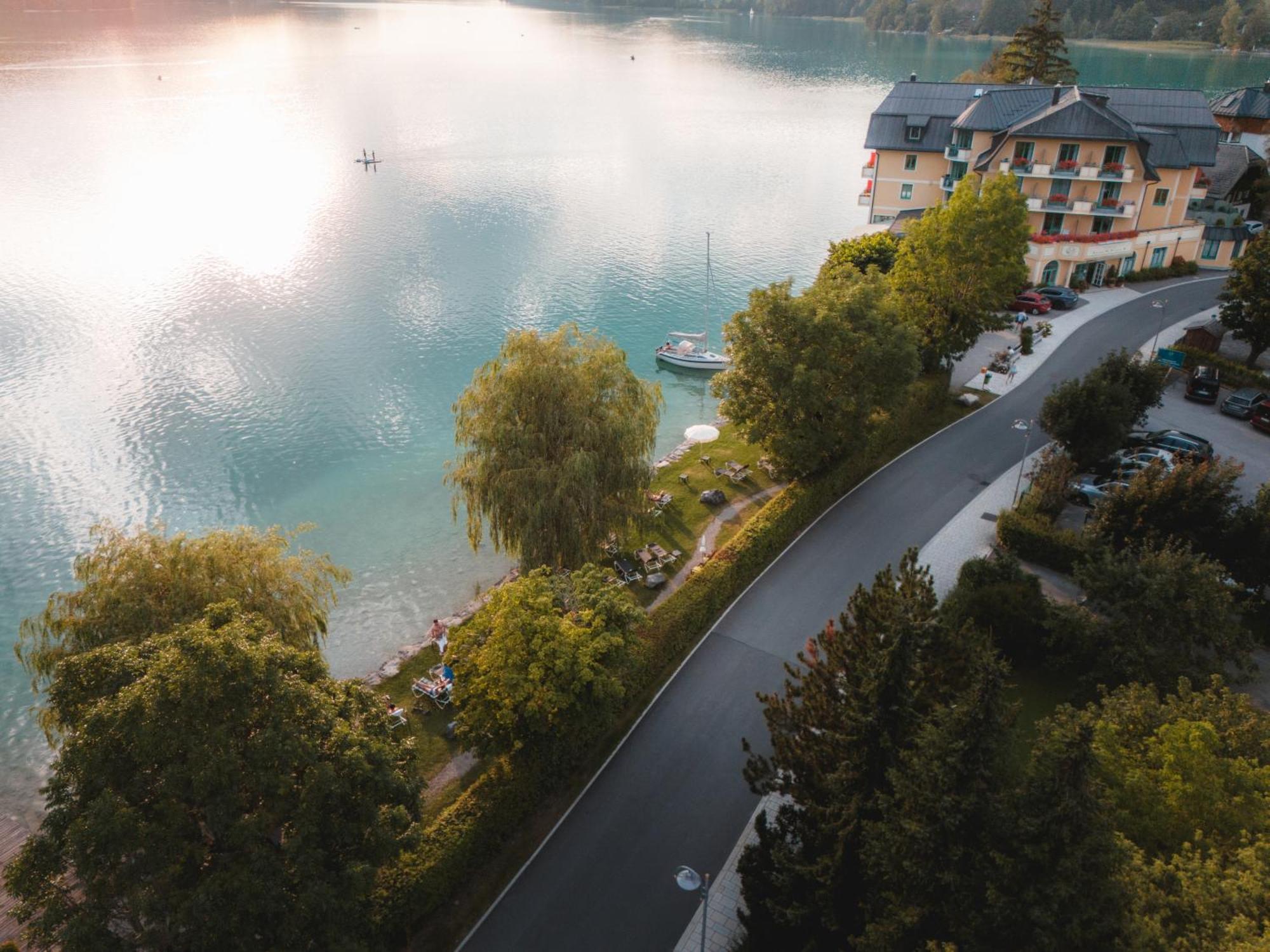 Hotel Seerose Fuschl am See Exteriör bild