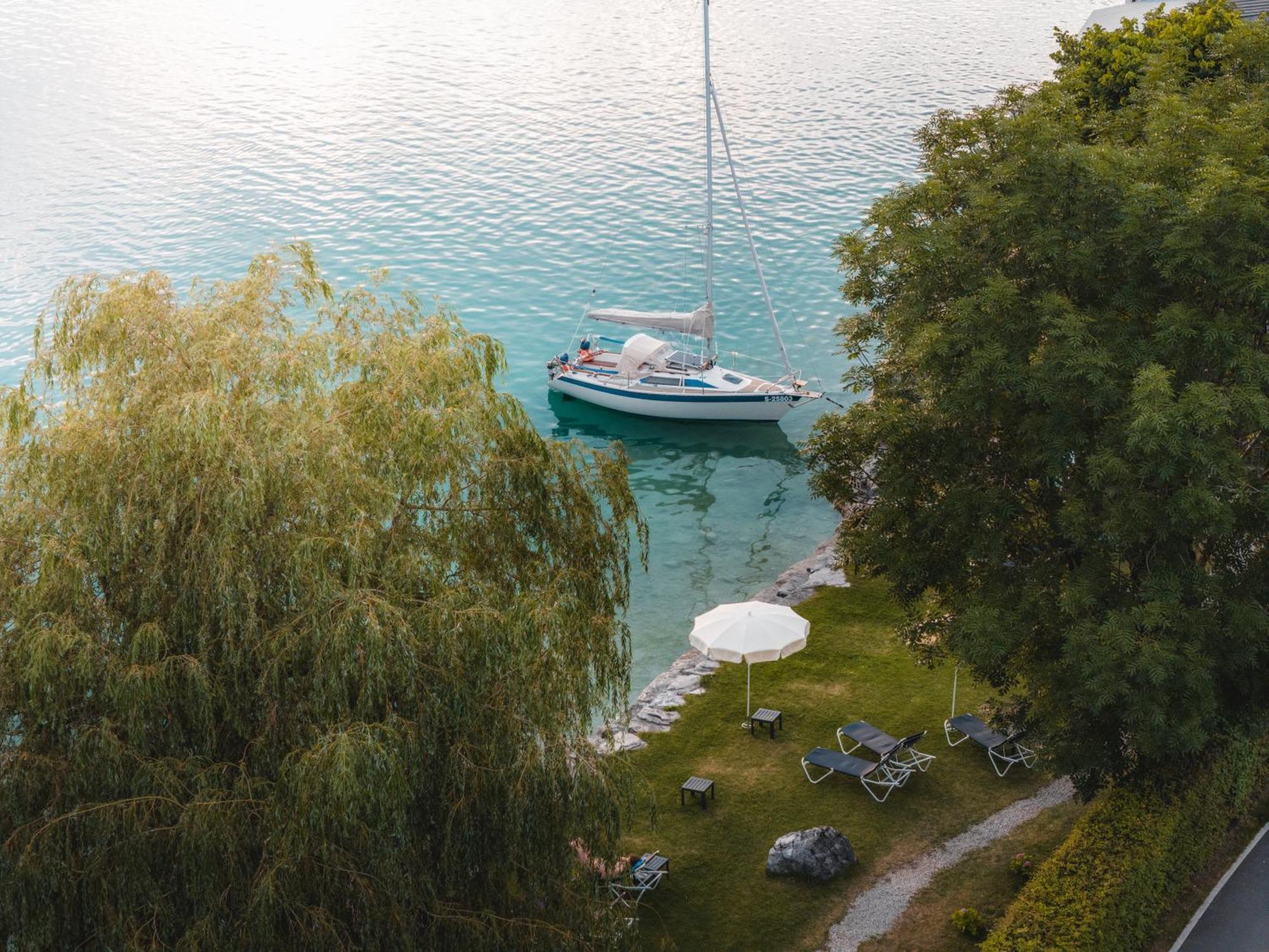 Hotel Seerose Fuschl am See Exteriör bild
