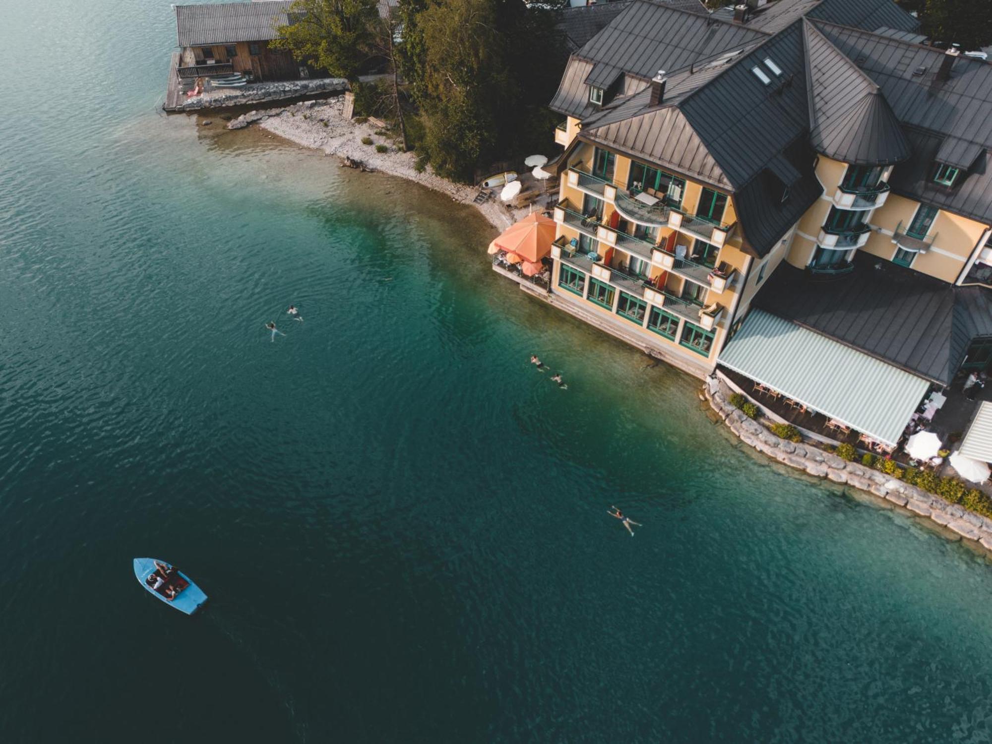 Hotel Seerose Fuschl am See Exteriör bild