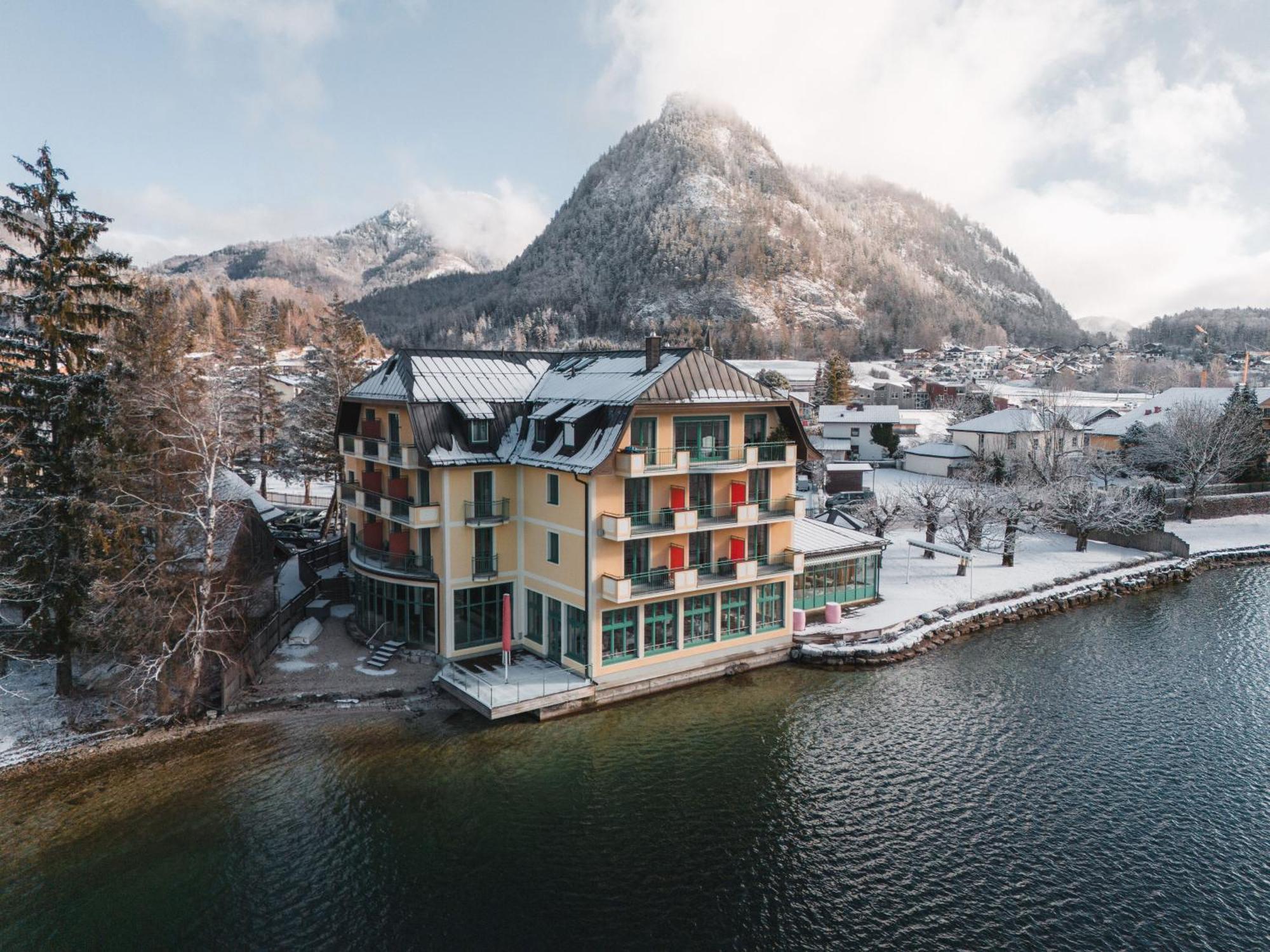 Hotel Seerose Fuschl am See Exteriör bild