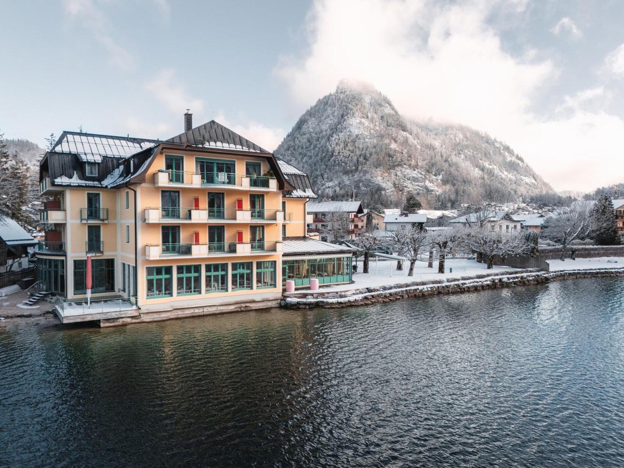 Hotel Seerose Fuschl am See Exteriör bild