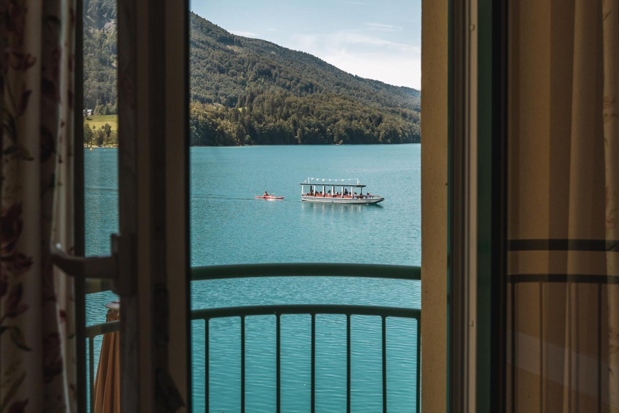 Hotel Seerose Fuschl am See Exteriör bild