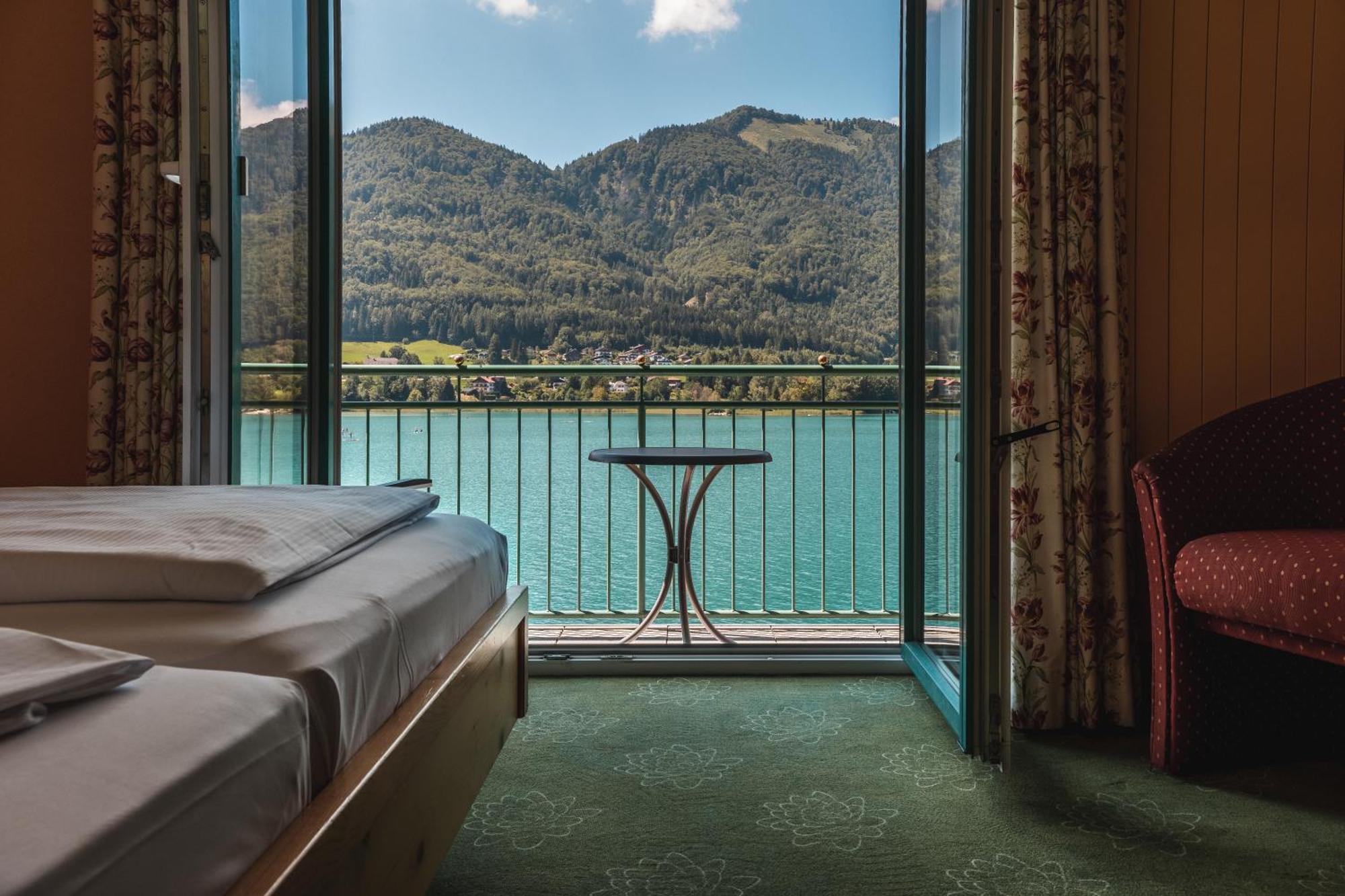 Hotel Seerose Fuschl am See Exteriör bild