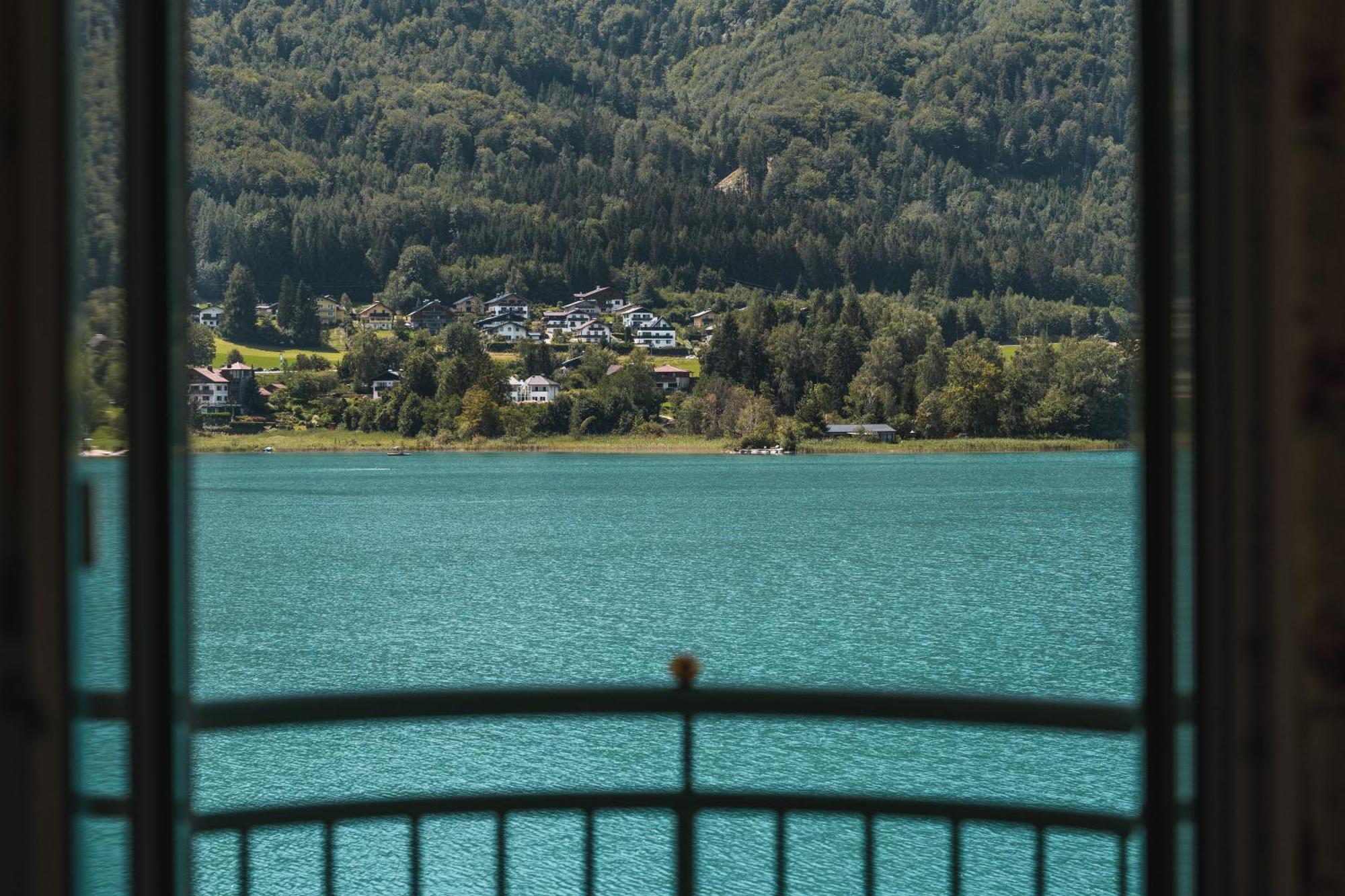 Hotel Seerose Fuschl am See Exteriör bild